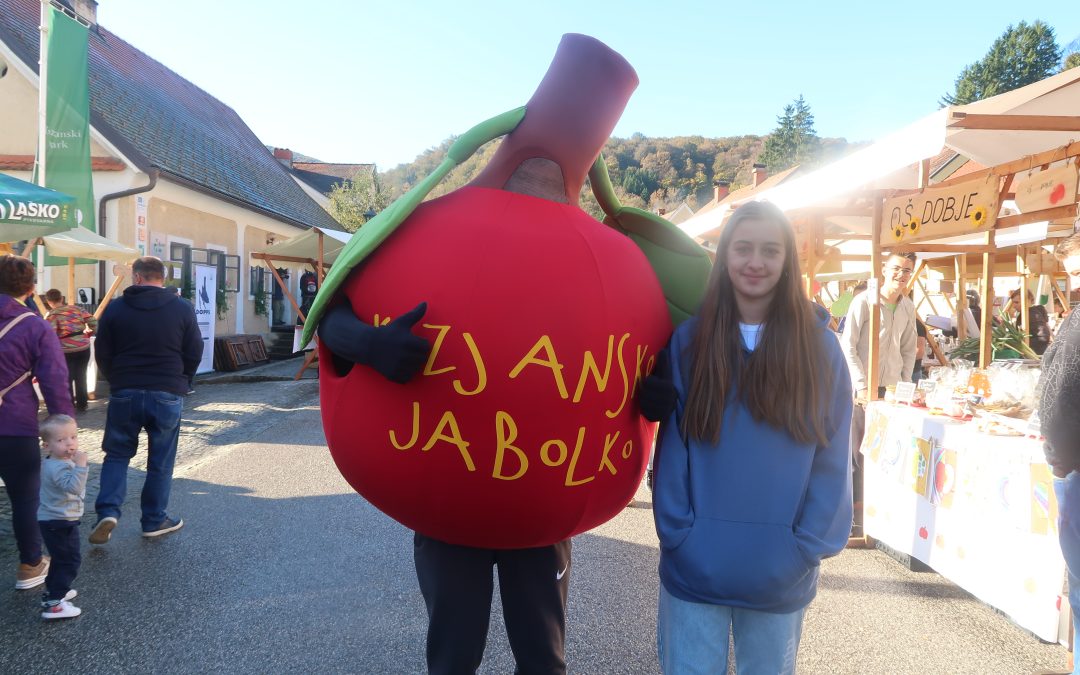 MAKSOVA STOJNICA NA KOZJANSKEM JABOLKU