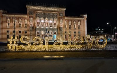 NOGOMETNI POZDRAV IZ SARAJEVA