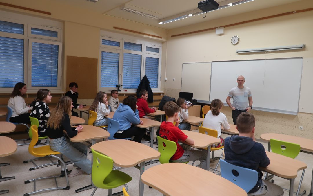 NOVA UČILNICA 5. RAZREDA