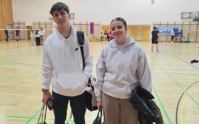 DRŽAVNO TEKMOVANJU V BADMINTONU