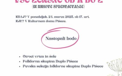Vabljeni na prireditev